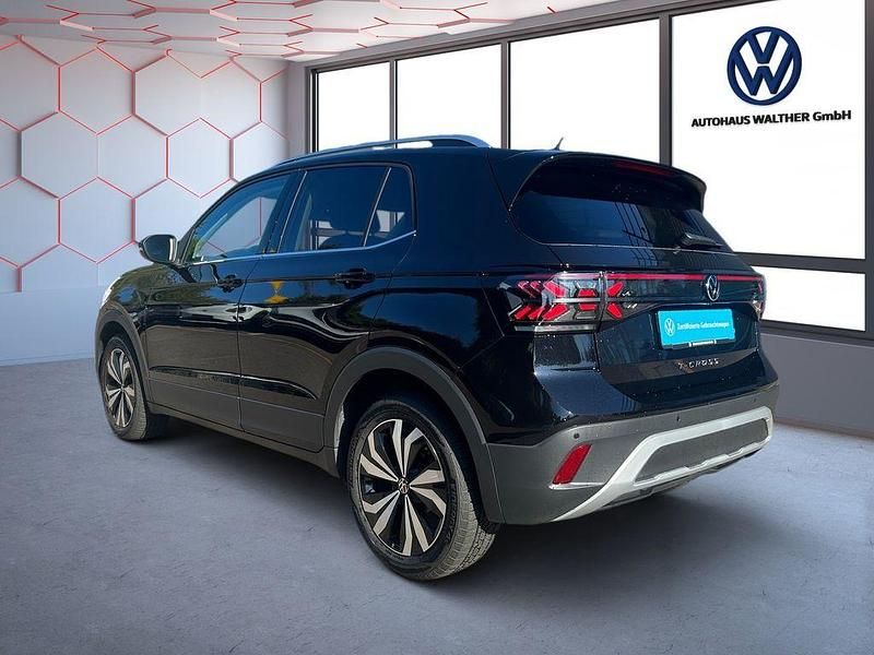 Gebraucht VW T-Cross Style 116 PS (85 kW) 2024 Schwarz SUV