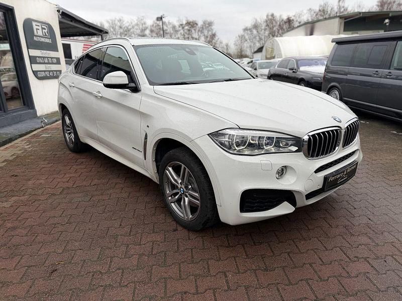 Gebraucht BMW X6 M Sport 313 PS (230 kW) 2016 Weiß SUV