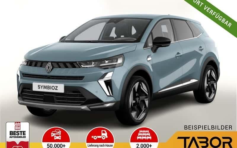 Merkurblau metallic Gebraucht 2024 Renault Symbioz Iconic SUV | 34.071 € (Fairer Preis) - Bild 1/4