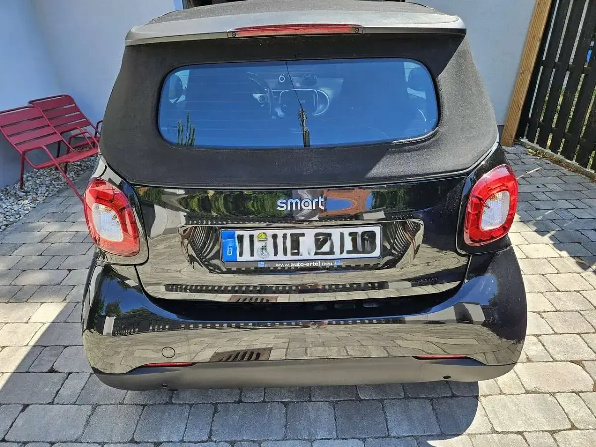 Gebraucht Smart ForTwo Cabrio Passion 90 PS (66 kW) 2017 Schwarz Cabrio