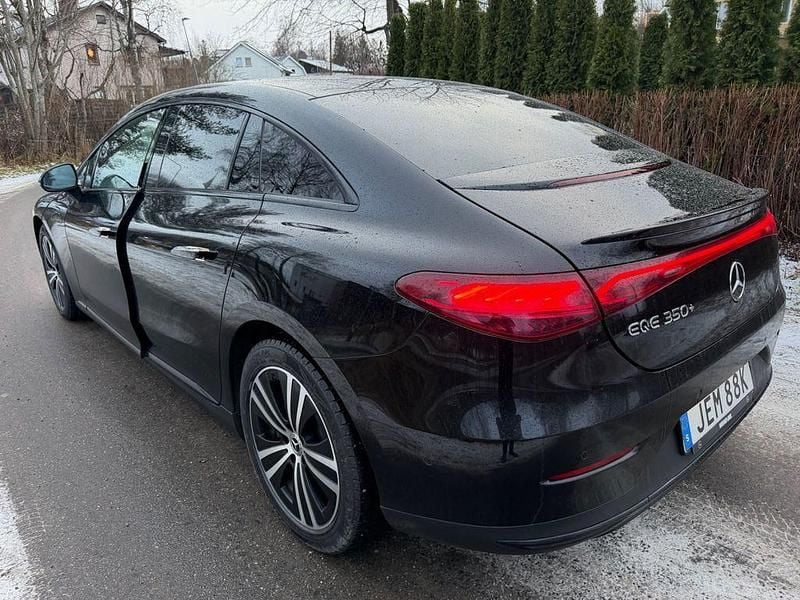 Gebraucht Mercedes EQE350 214 kW (292 PS) 2022 Schwarz Limousine