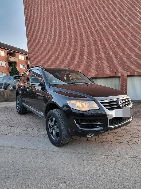 Schwarz Gebraucht 2008 VW Touareg SUV | 4.600 € (Superpreis) - Bild 1/4