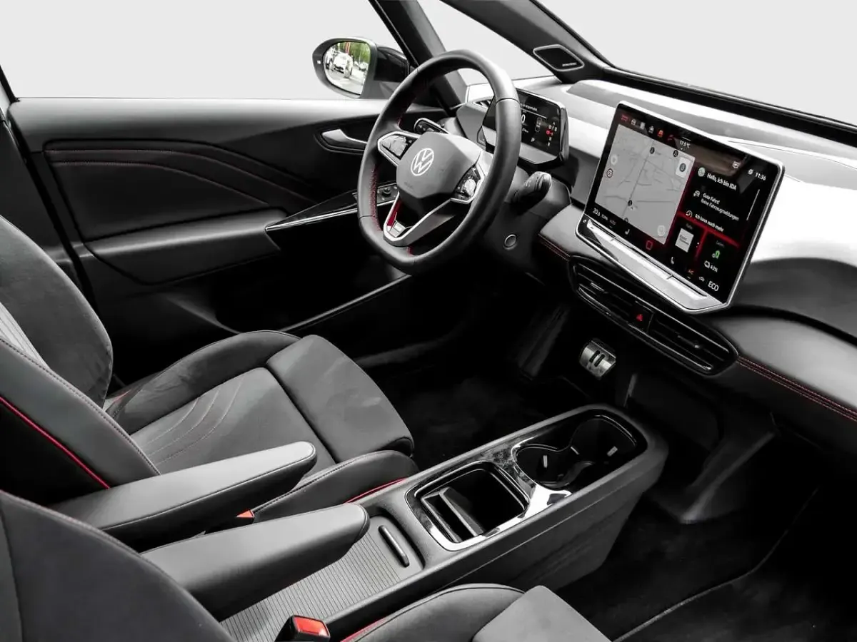 Gebraucht VW ID.3 GTX 210 kW (286 PS) 2025 Weiss Kleinwagen