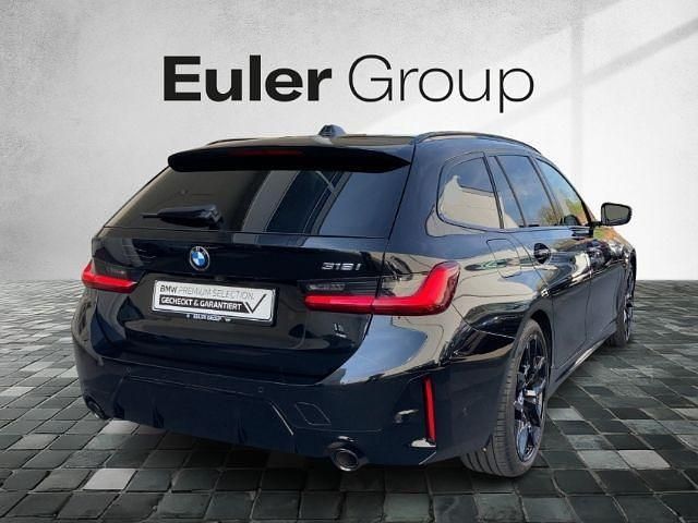 Gebraucht BMW 318 M Sport 156 PS (114 kW) 2025 Schwarz Kombi
