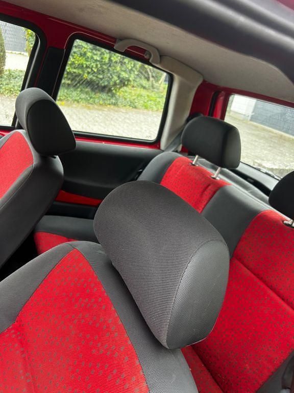 Gebraucht VW Lupo 50 PS (36 kW) 2001 Rot Kleinwagen