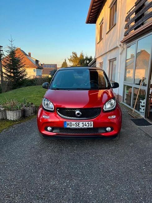 Gebraucht Smart ForFour Passion 71 PS (52 kW) 2017 Rot Kleinwagen