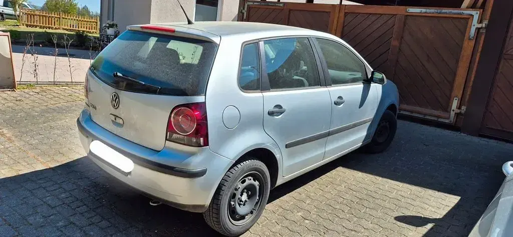 Gebraucht VW Polo Trendline 60 PS (44 kW) 2007 Silber Kleinwagen
