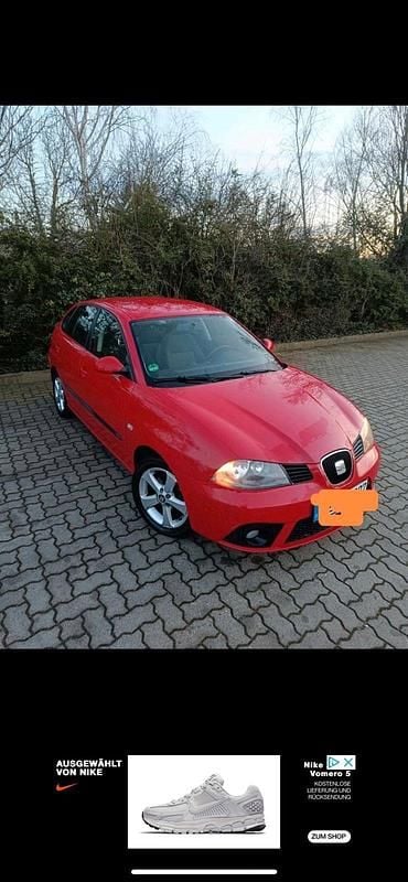 Gebraucht Seat Ibiza 70 PS (51 kW) 2007 Rot Kleinwagen