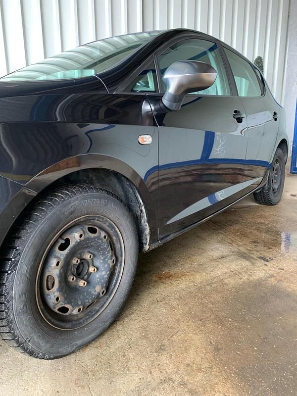 Gebraucht Seat Ibiza 86 PS (63 kW) 2008 Schwarz Kleinwagen