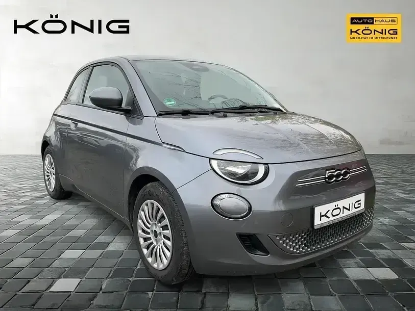 Gebraucht Fiat 500e 86 kW (118 PS) 2023 Grau Kleinwagen