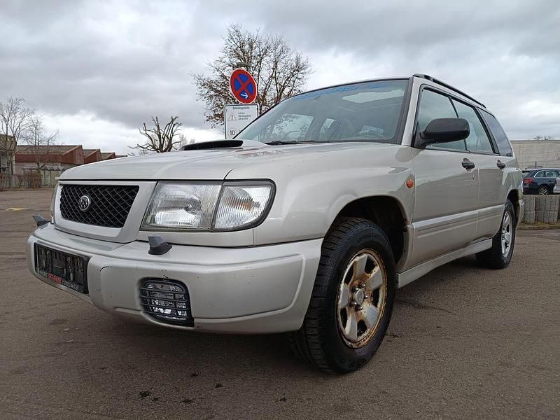 Gebraucht Subaru Forester 125 PS (91 kW) 2000 SUV
