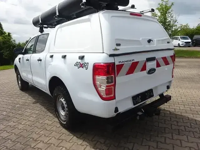 Gebraucht Ford Ranger XL 160 PS (117 kW) 2017 Frozen white Pickup