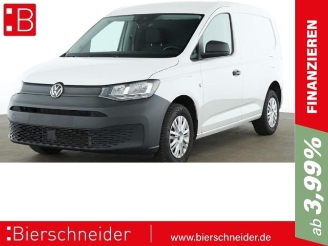 Weiss Gebraucht 2023 VW Caddy Basis Van / Kleinbus | 24.850 € (Fairer Preis) - Bild 1/4
