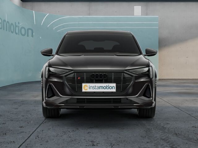 Gebraucht Audi e-tron 369 kW (503 PS) 2022 Schwarz SUV