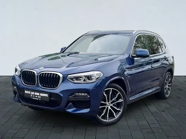 Brugt BMW X3 Performance 286 HK (210 kW) 2021 Blå SUV