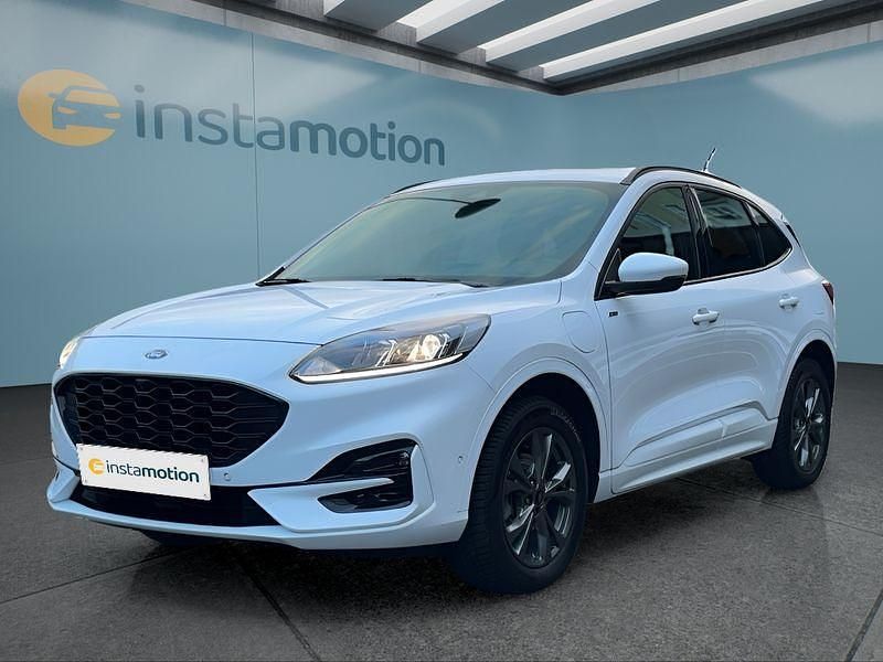 Weiß Gebraucht 2022 Ford Kuga ST-Line SUV | 25.649 € (Fairer Preis) - Bild 1/4