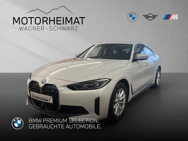 Weiß Gebraucht 2023 BMW i4 Sport Line Limousine | 36.480 € (Guter Preis) - Bild 1/3