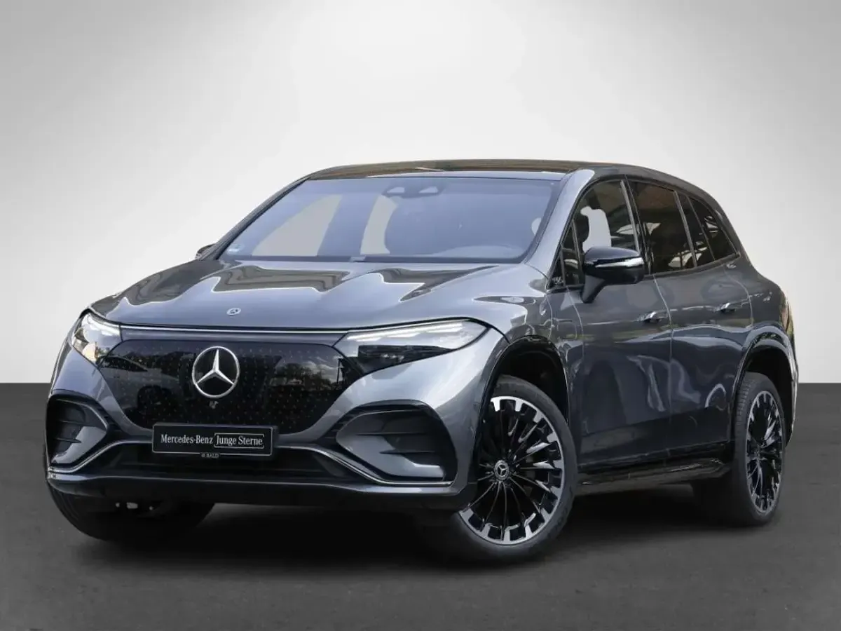 Gebraucht Mercedes EQS450+ AMG 264 kW (360 PS) 2023 Grau SUV