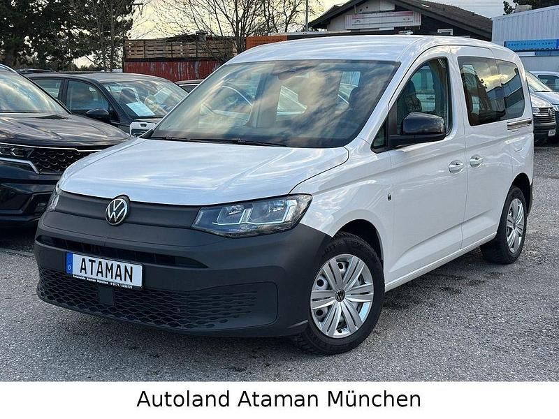 Gebraucht VW Caddy 102 PS (75 kW) 2021 Weiß Van / Kleinbus