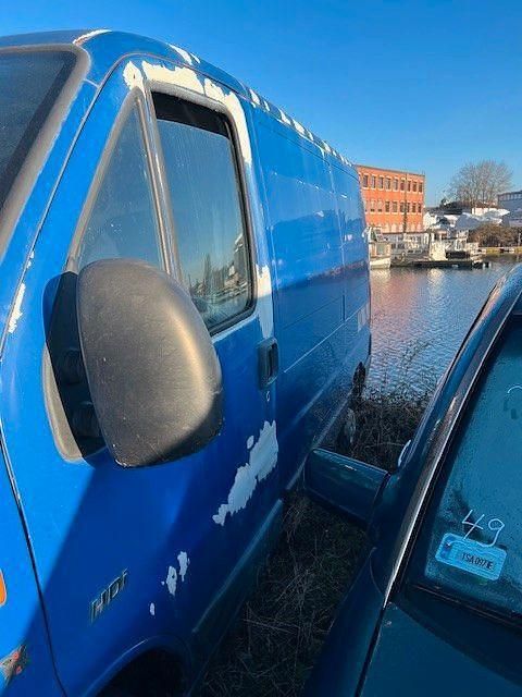 Gebraucht Peugeot Boxer 128 PS (94 kW) 2004 Blau Van