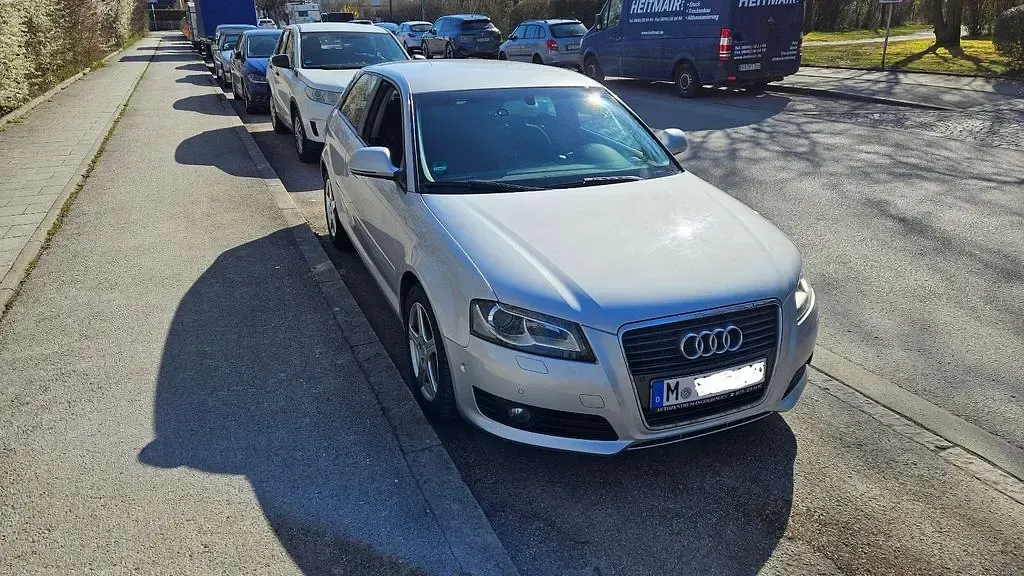 Occasion Audi A3 Ambition 140 ch (102 kW) 2010 Gris Citadine