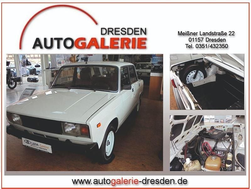 Second-hand Lada 2105 65 CP (47 kW) 1987 Alb Berlinǎ