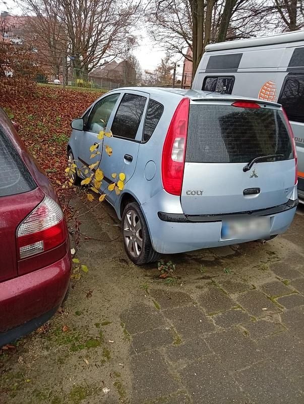 Gebraucht Mitsubishi Colt 109 PS (80 kW) 2005 Grau Kleinwagen