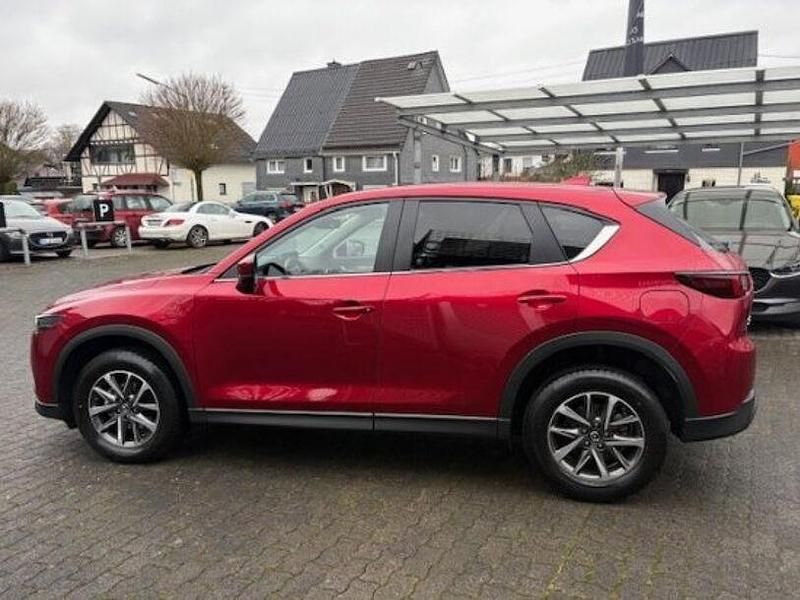 Gebraucht Mazda CX-5 Ad'Vantage 165 PS (121 kW) 2023 Rot SUV