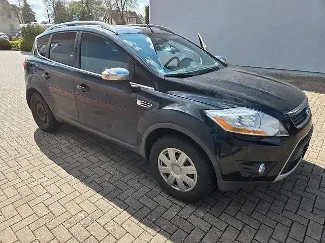 Usado Ford Kuga Titanium 136 HP (100 kW) 2009 Preto SUV