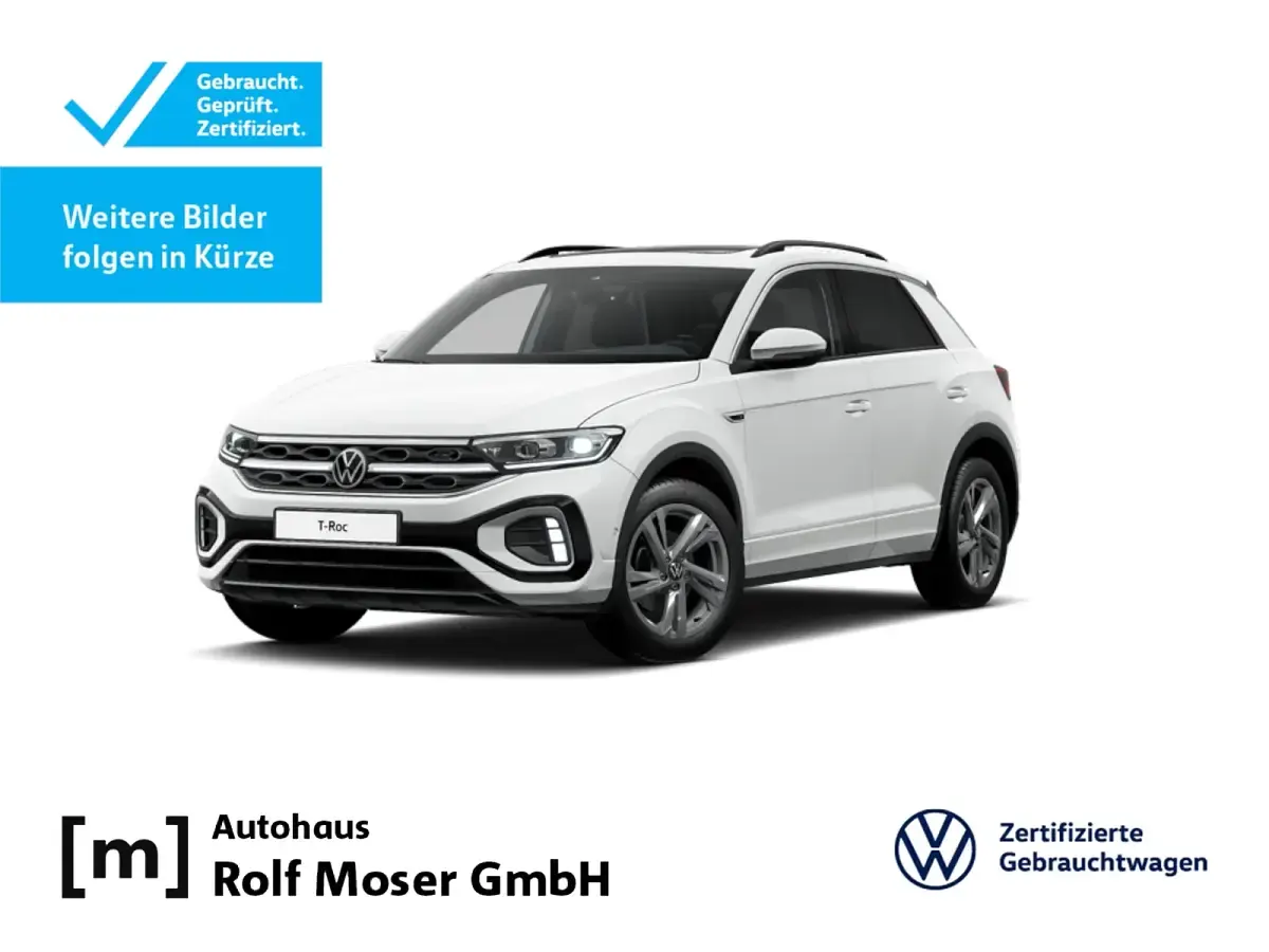 Gebraucht VW T-Roc R-line 150 PS (110 kW) 2023 SUV