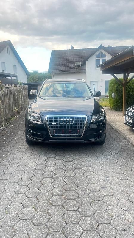 Schwarz Gebraucht 2009 Audi Q5 SUV | 6.490 € (Superpreis) - Bild 1/4