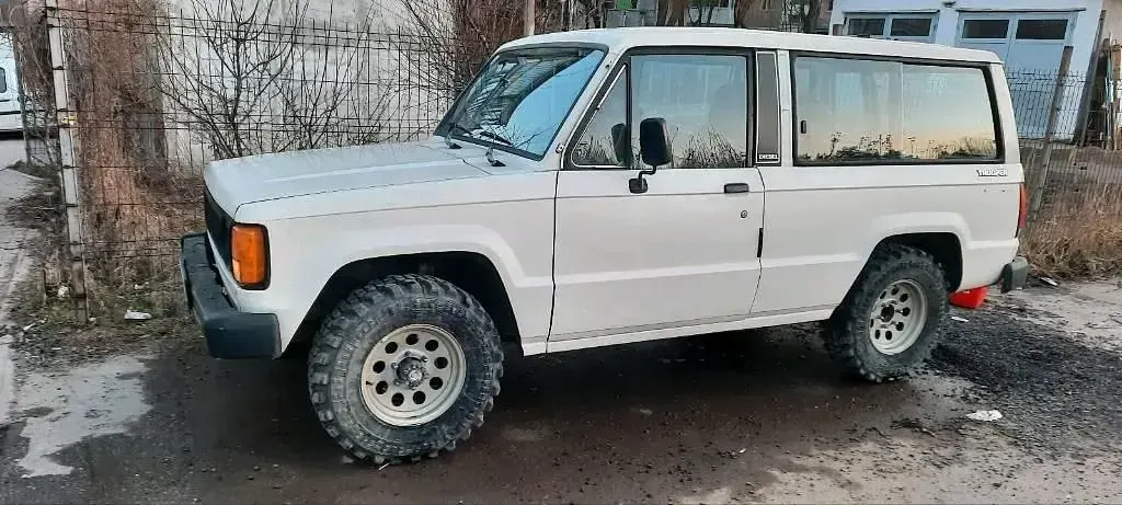 Gebraucht Isuzu Trooper 61 PS (44 kW) 1984 Weiß SUV