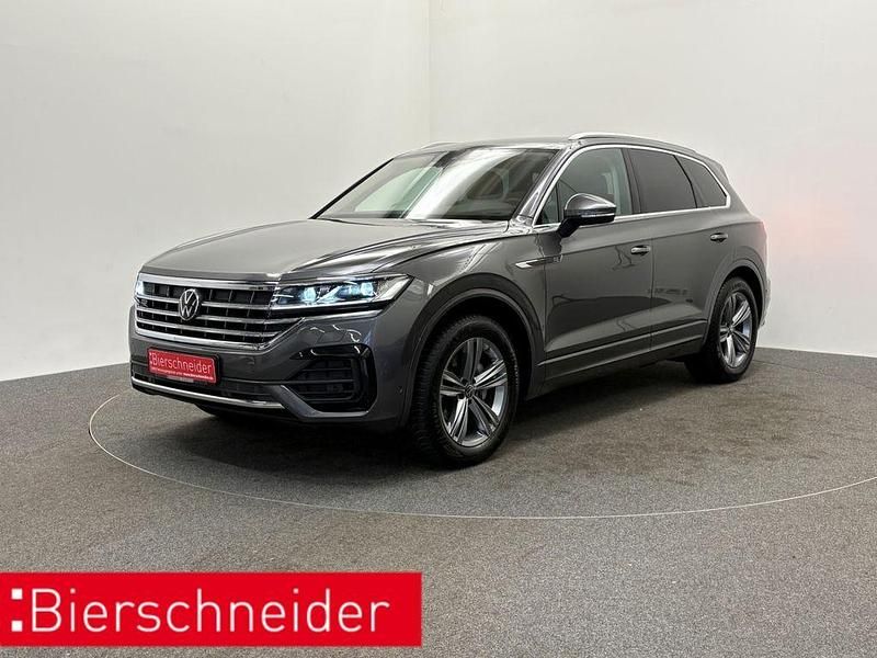 Gebraucht VW Touareg R-line 231 PS (169 kW) 2023 Grau SUV