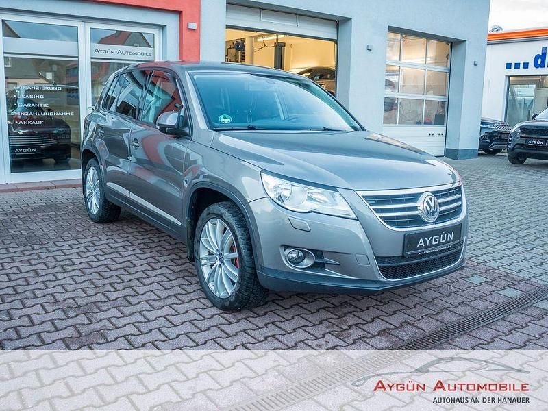 Gebraucht VW Tiguan Freestyle 170 PS (125 kW) 2011 Grau SUV