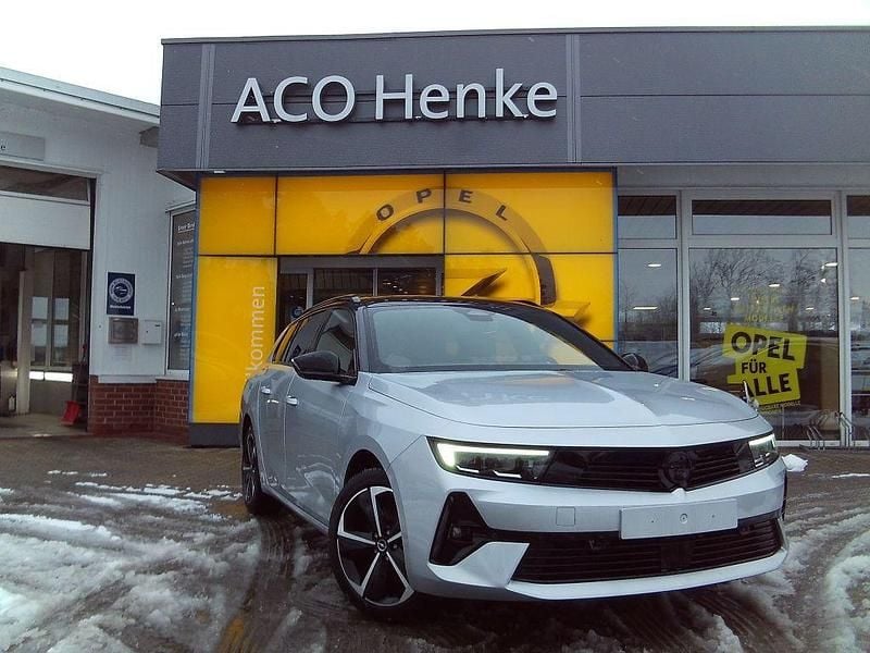 Neu Opel Astra 131 PS (96 kW) 2026 Silber Kombi