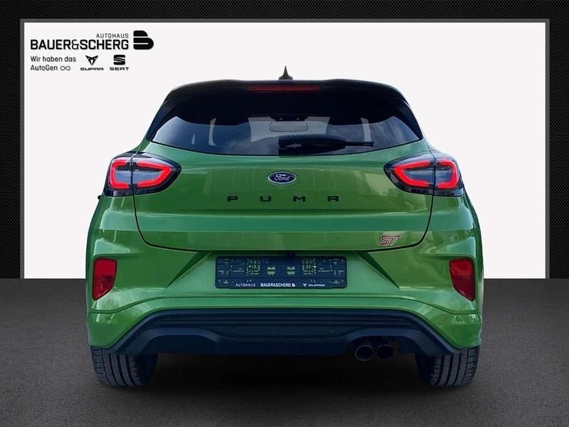 Gebraucht Ford Puma ST 200 PS (147 kW) 2021 Grün SUV