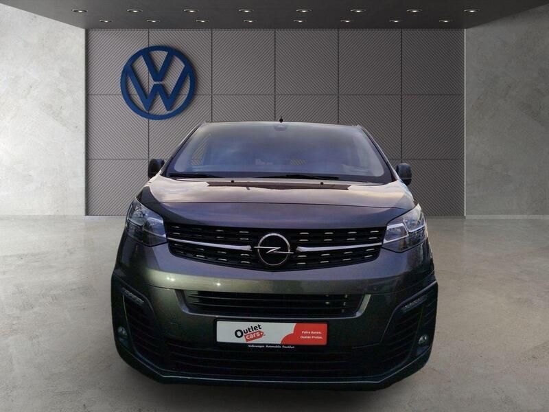 Gebraucht Opel Zafira Life Selection 120 PS (88 kW) 2019 Grau Van / Kleinbus
