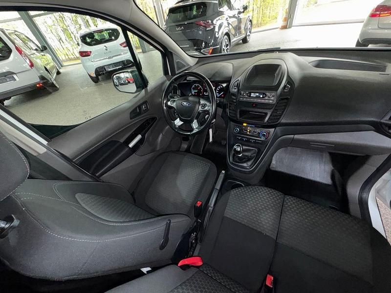 Gebraucht Ford Transit Connect 101 PS (74 kW) 2020 Weiß Van / Kleinbus