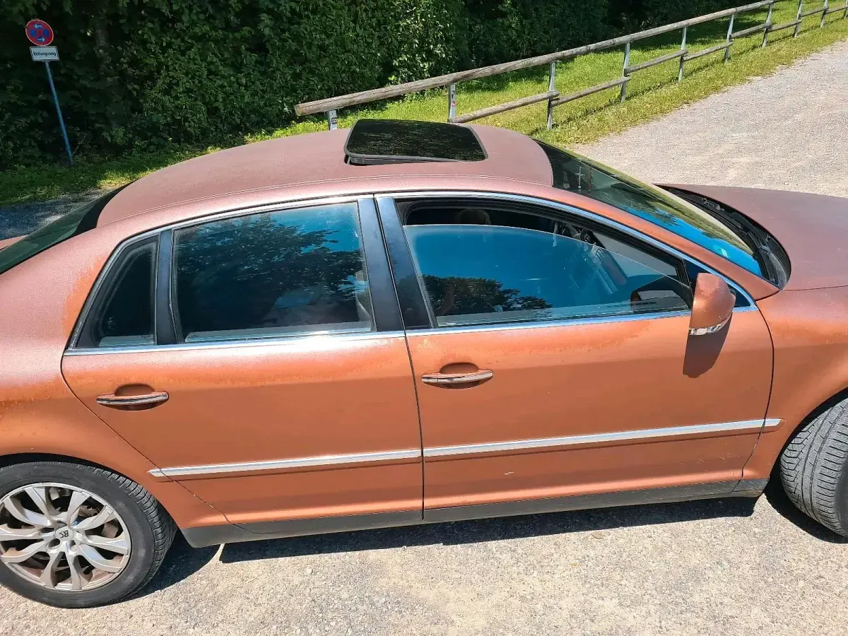 Gebraucht VW Phaeton 285 PS (209 kW) 2007 Silber Limousine