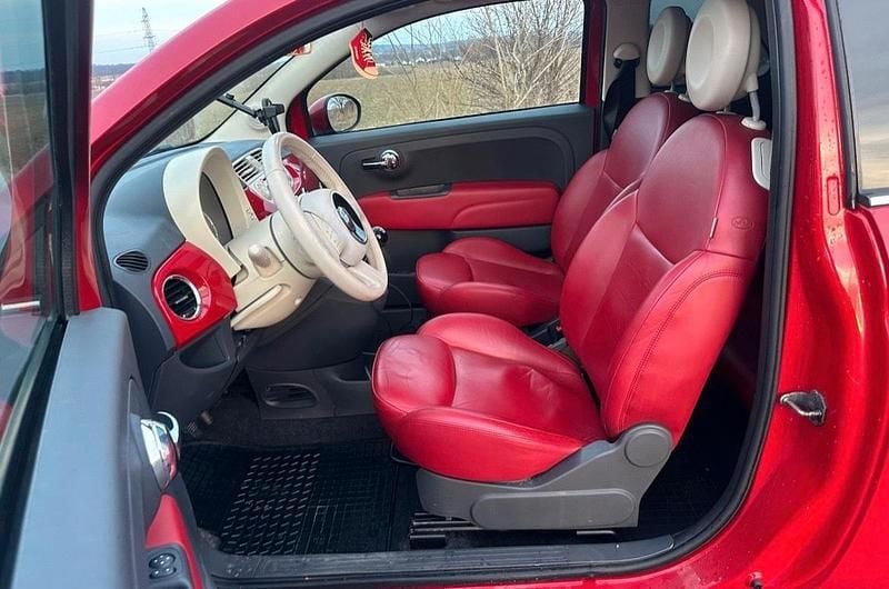 Gebraucht Fiat 500C 69 PS (50 kW) 2010 Rot Cabrio