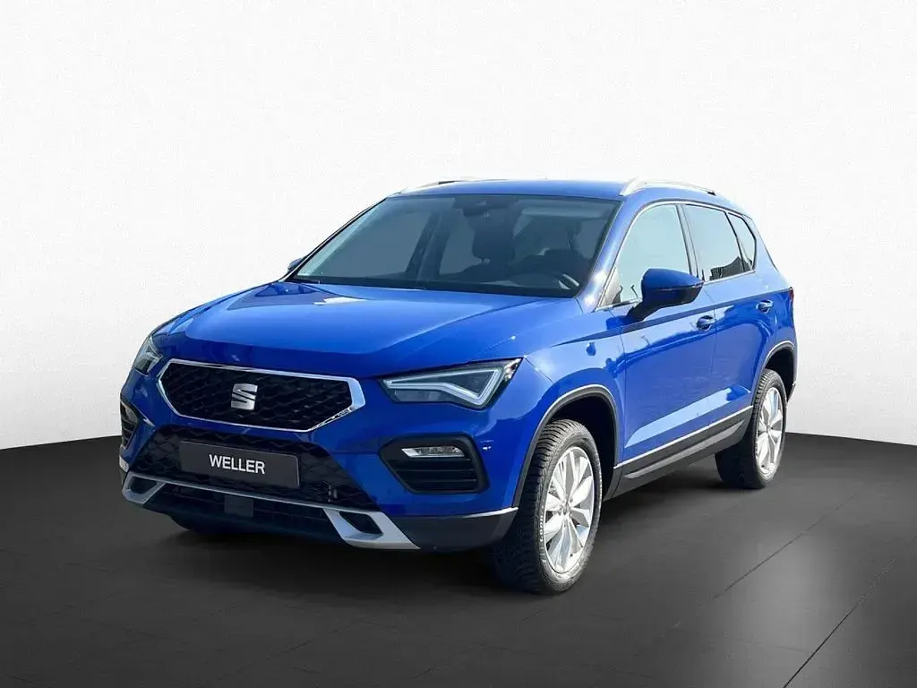 Nowe Seat Ateca 150 KM (110 kW) 2026 Niebieski SUV