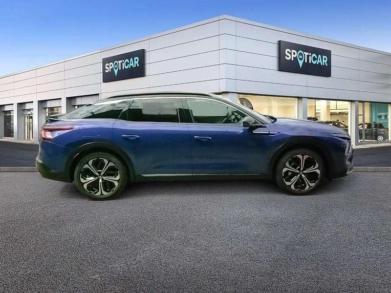 Gebraucht Citroën C5 X Shine 181 PS (133 kW) 2022 Blau/typ aussenverkleidung met Kombi