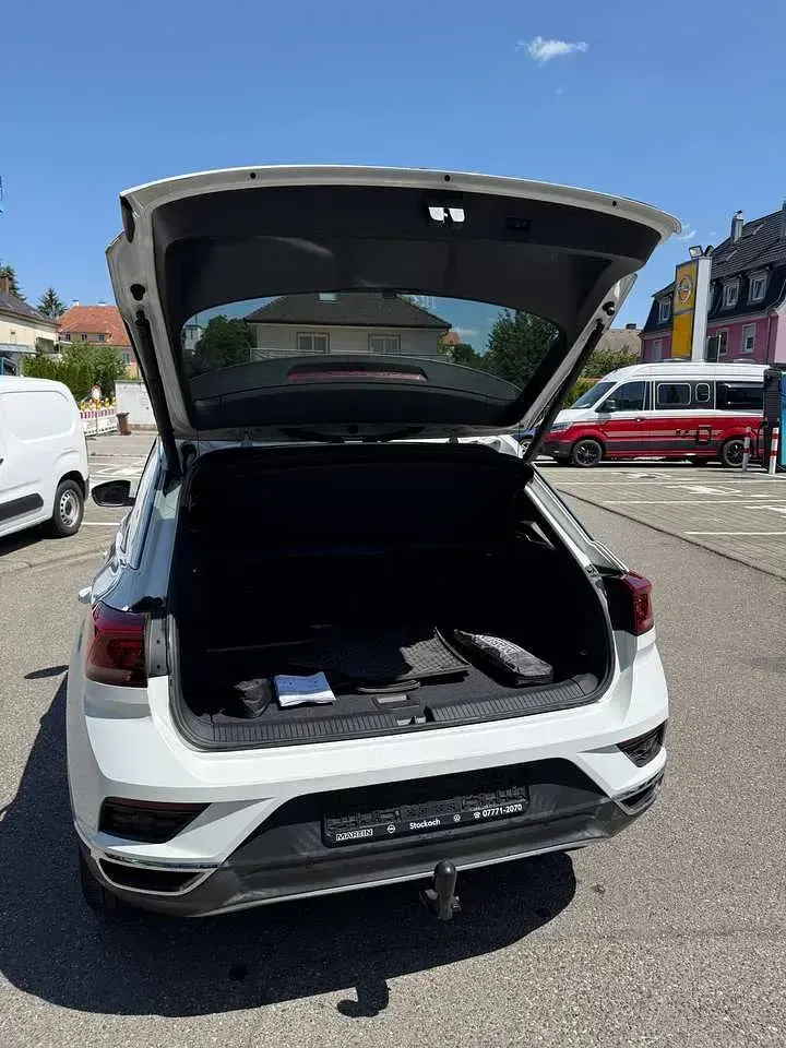 Gebraucht VW T-Roc Sport 190 PS (139 kW) 2018 Pure white SUV