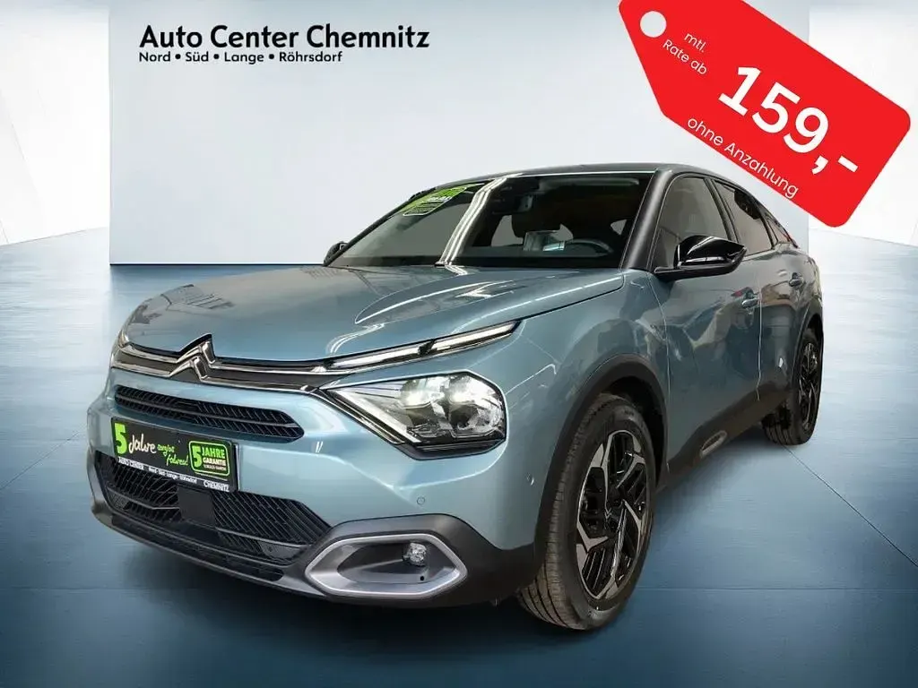 Gebraucht Citroën C4 Shine 131 PS (96 kW) 2023 Olbia blau Limousine