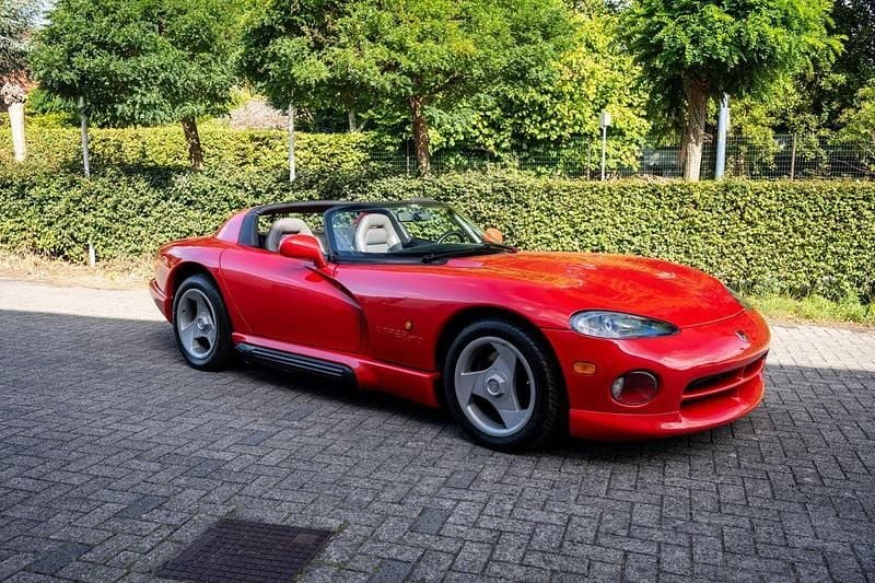 Gebraucht Dodge Viper 394 PS (289 kW) 1995 Cabrio