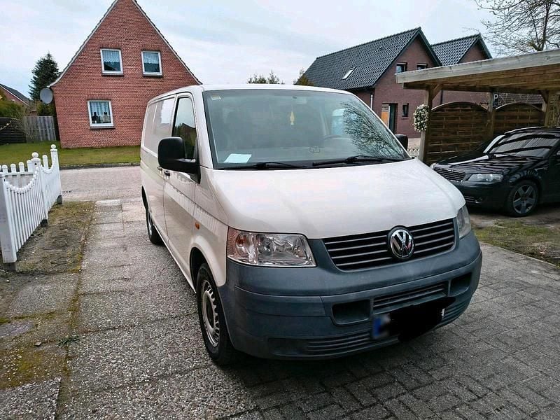 Gebraucht VW Transporter 85 PS (62 kW) 2003 Weiß Van