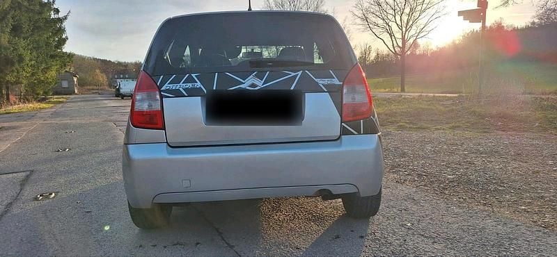 Gebraucht Citroën C2 60 PS (44 kW) 2009 Silber Kleinwagen