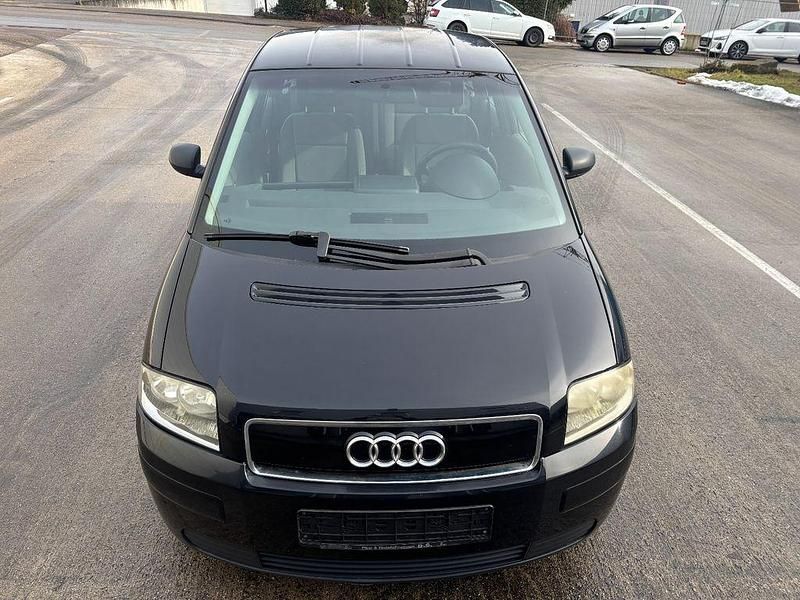 Second-hand Audi A2 75 CP (55 kW) 2000 Negru Hatchback