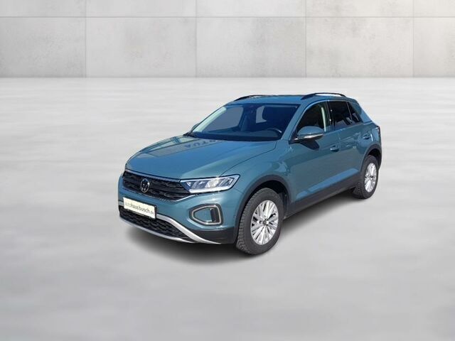 Gebraucht VW T-Roc Life 150 PS (110 kW) 2023 Blau SUV