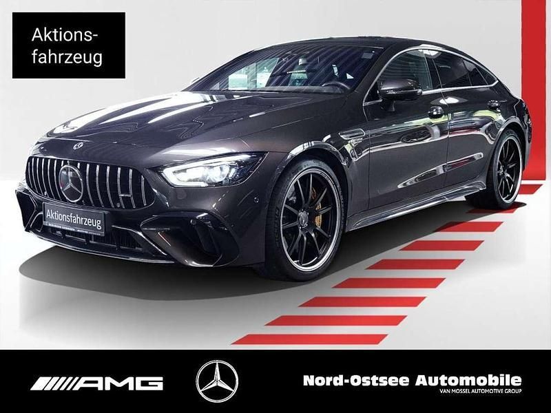 Graphitgrau metallic Gebraucht 2023 Mercedes AMG GT 63 AMG Coupé | 151.898 € (Etwas zu teuer) - Bild 1/4